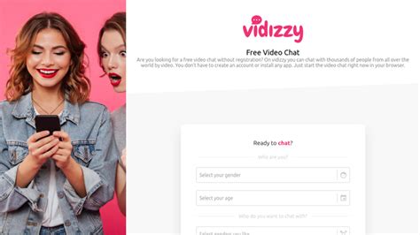 free chat vidizzy.